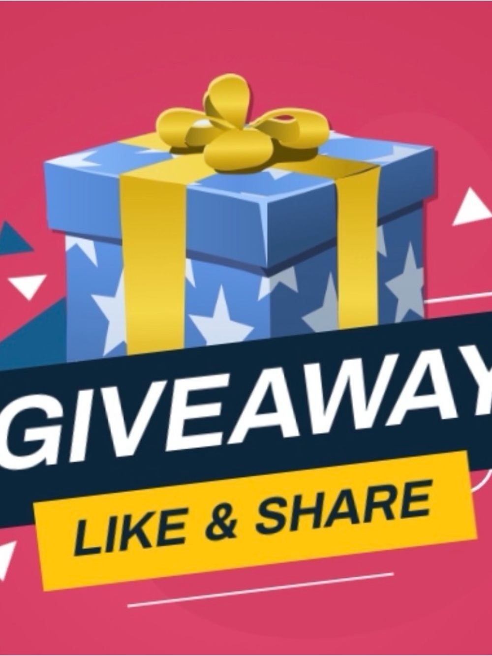 Giveaway stickers 🥰